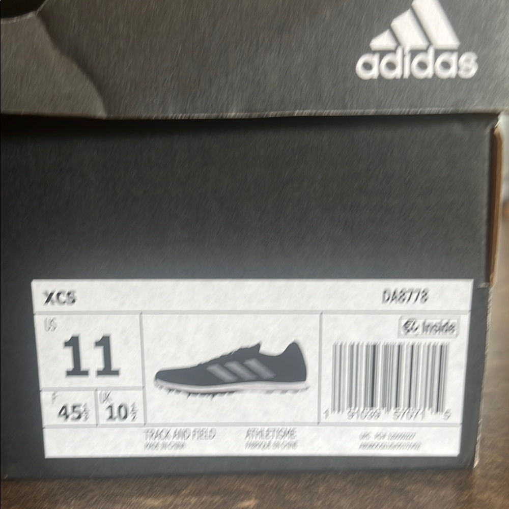 Adidas Black Track and Field Spikes - Picture 6 of 6